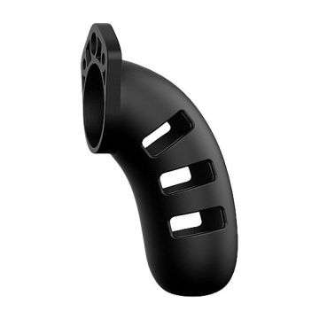 Siliconen Cock Cage Model 21 - Zwart