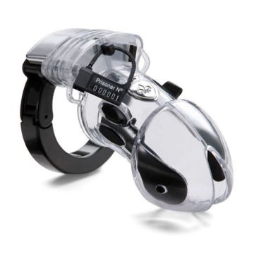 Mystim - Pubic Enemy No1 Cock Cage - Transparant