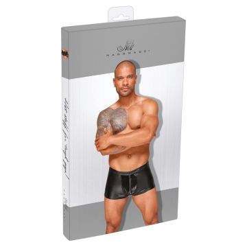 Wetlook Pants met Rits