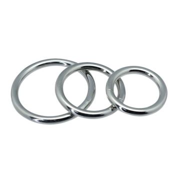 Metalen Cockringen Set van 3