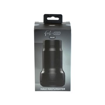 Masturbator Feel by Kiiroo Pocket -  Zwart