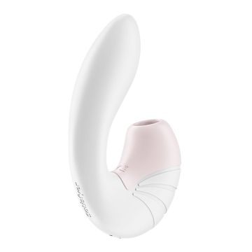 Satisfyer Supernova Luchtdruk Vibrator - Wit