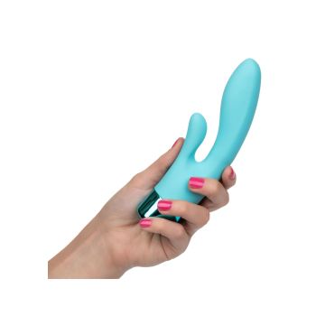 Rabbit Vibrator Eden Lover - Blauw (OP=OP)