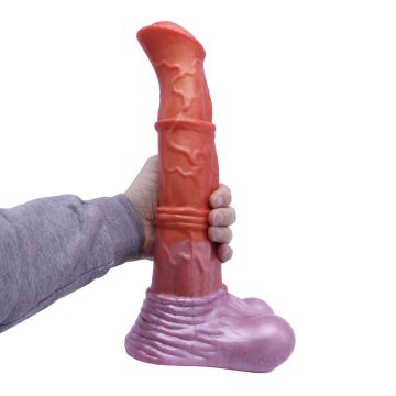 Kiotos Monstar Spuitende Dildo Beast 58 XL - 35 cm