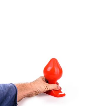 Buttplug Big Boy 16,5 x 8,8 cm - Rood