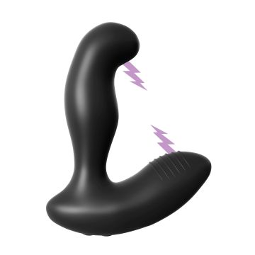 Elektro Stim Prostaat Vibrator - Zwart