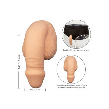 Siliconen Packing Penis 12.75 cm - Skin