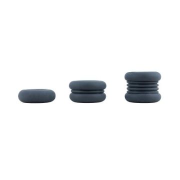 Boners Buffer Ringen 3 Stuks - Blauw