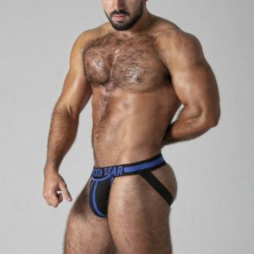 Locker Gear Full Access Jockstrap - Blauw
