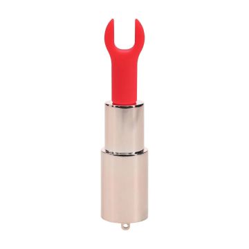 Loveline Lipstick Vibrator met 4 Opzetstukken Angel