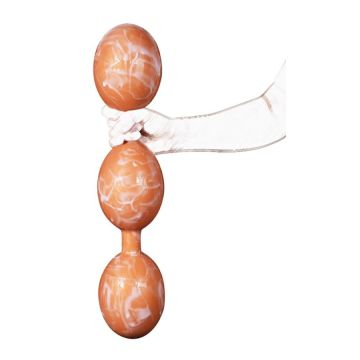 Anaal Ballen Boules Bolz 4XL - Oranje