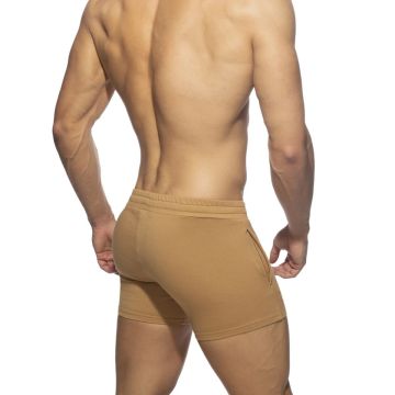 Addicted Sportieve Short - Mosterd
