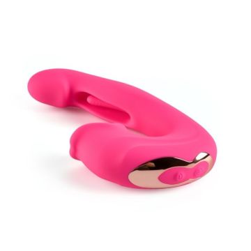 ZENN Zuigende en Flapping Rabbit Vibrator - Roze