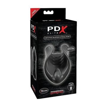 Vibrerende Siliconen Masturbator