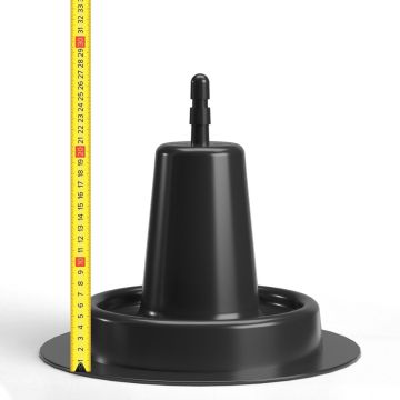 Easy Squat + Winky - Black - 27,5 cm	