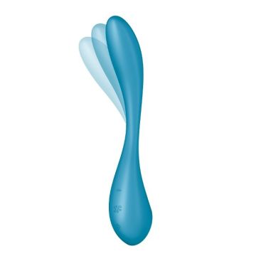 Satisfyer G-Spot Flex 5 Vibrator - Blauw