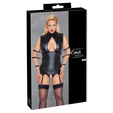 Bondage Body met Open Kruis - Zwart-bondage-jarretel-top-met-kruisloze-string-verpakt_1.jpg