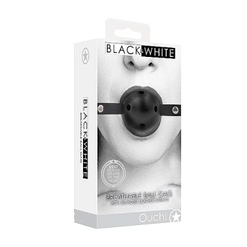 Breath Ball Gag - Zwart