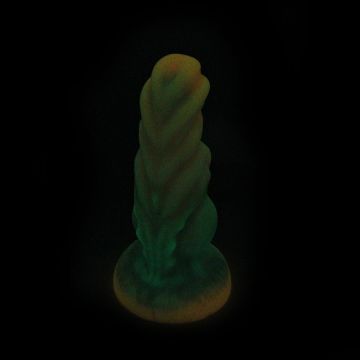Kiotos Monstar Dildo Glow in de Dark Beast 90 - 19.5 cm