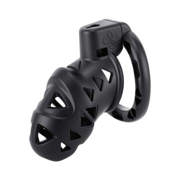 Sevanda Peniskooi Met Buttplug Rattlesnake Pro Lang - Zwart