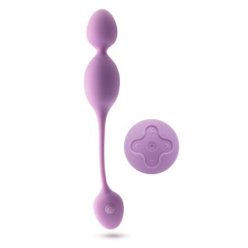 Blush Wellness Vibrerende Kegel Ballen Raine met Afstandsbediening - Roze
