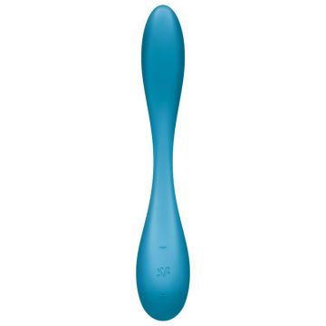Satisfyer G-Spot Flex 5 Vibrator - Blauw