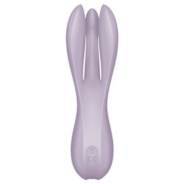 Satisfyer Threesome 2 Vibrator - Paars