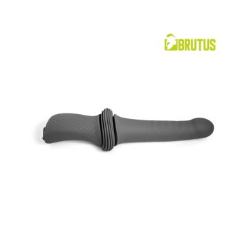 Brutus Stotende Vibrator Zwart - Thruster Mega Fucker