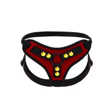 Strap-On Harness Taboom - Rood