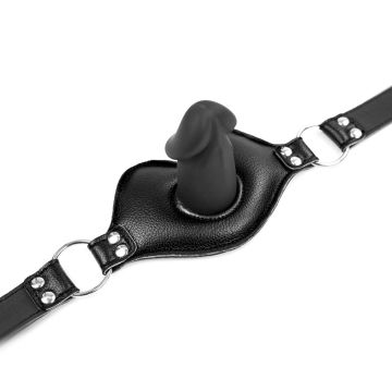 Kiotos Penis Gag Big Lips - Zwart