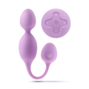 Blush Wellness Vibrerende Kegel Ballen Raine met Afstandsbediening - Roze