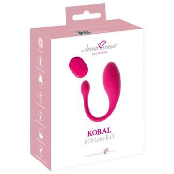 Love Ball KORAL RC - Roze