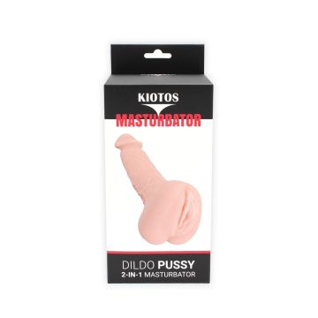 Kiotos Masturbator Dildo Vagina - Lichte Huidskleur