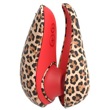 Womanizer Liberty 2 - Rood/Panterprint