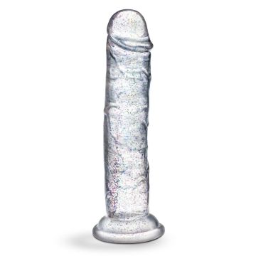 Gala Sparkling Transparante Dildo - 15.2 cm