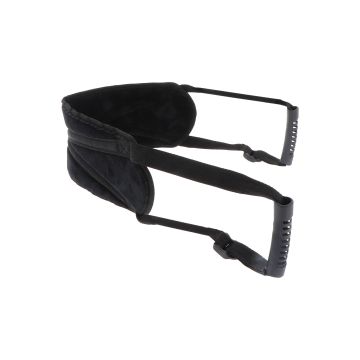 Taboom Bondage Essentials Doggy Style Strap - Zwart