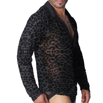 Gigo Plush Shirt - Zwart