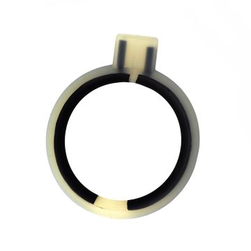 Rimba Electro Sex Siliconen Cock Ringen, Bi-Polair