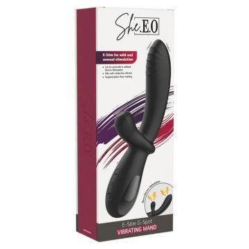 E-Stim G-Spot Vibrator She.E.O