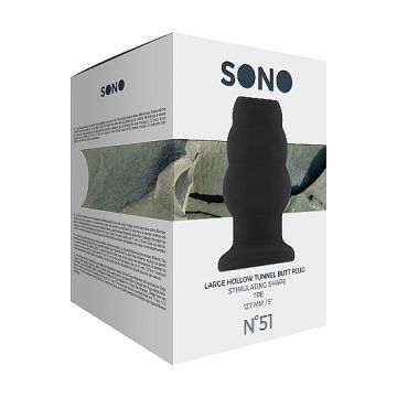 No.51 Large Hollow Tunnel Butt Plug
