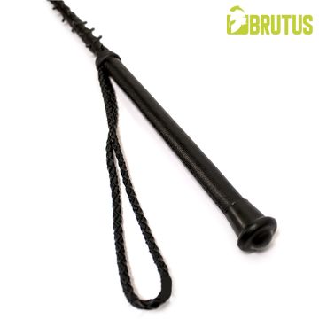 BRUTUS Leren Zweep met Spikes