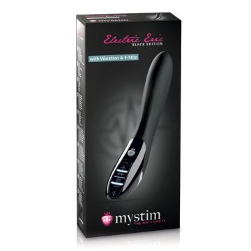 Electric Eric E-Stim Vibrator - Black Edition