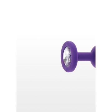 Buttplug Diamond Booty Jewel Small - Paars