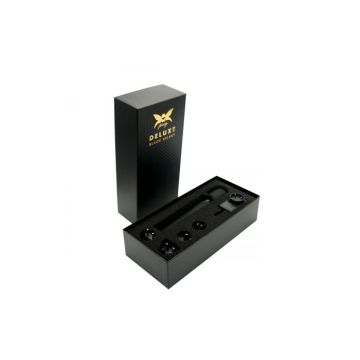 Pixey Wand Vibrator Deluxe Black Velvet - M