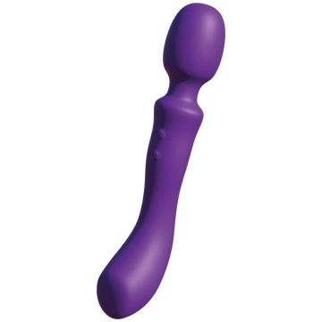 Dubbelzijdige Wand Vibrator - Paars