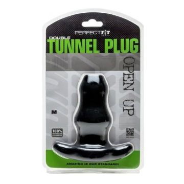 Double Tunnel Plug - Medium