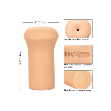 Masturbator Boundless Stroker - Huidskleur