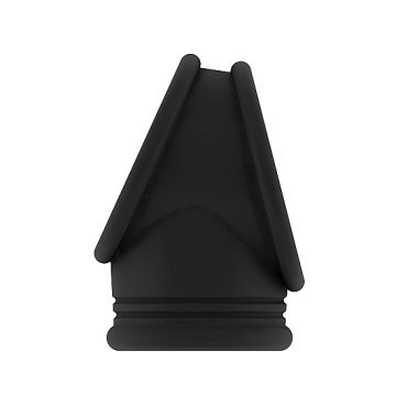 SONO No.48 Cockring met Ballstrap - Zwart
