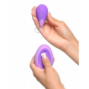 Paarse Remote Kegel voor Haar