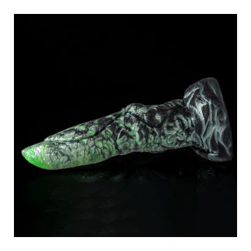 Monster Dildo Gode Nebuk - Groen